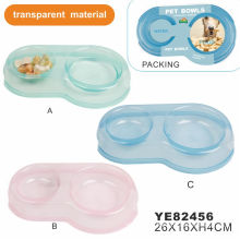 Colorful Plastic Pet Bowl, Dog Food Bowl (YE82456)